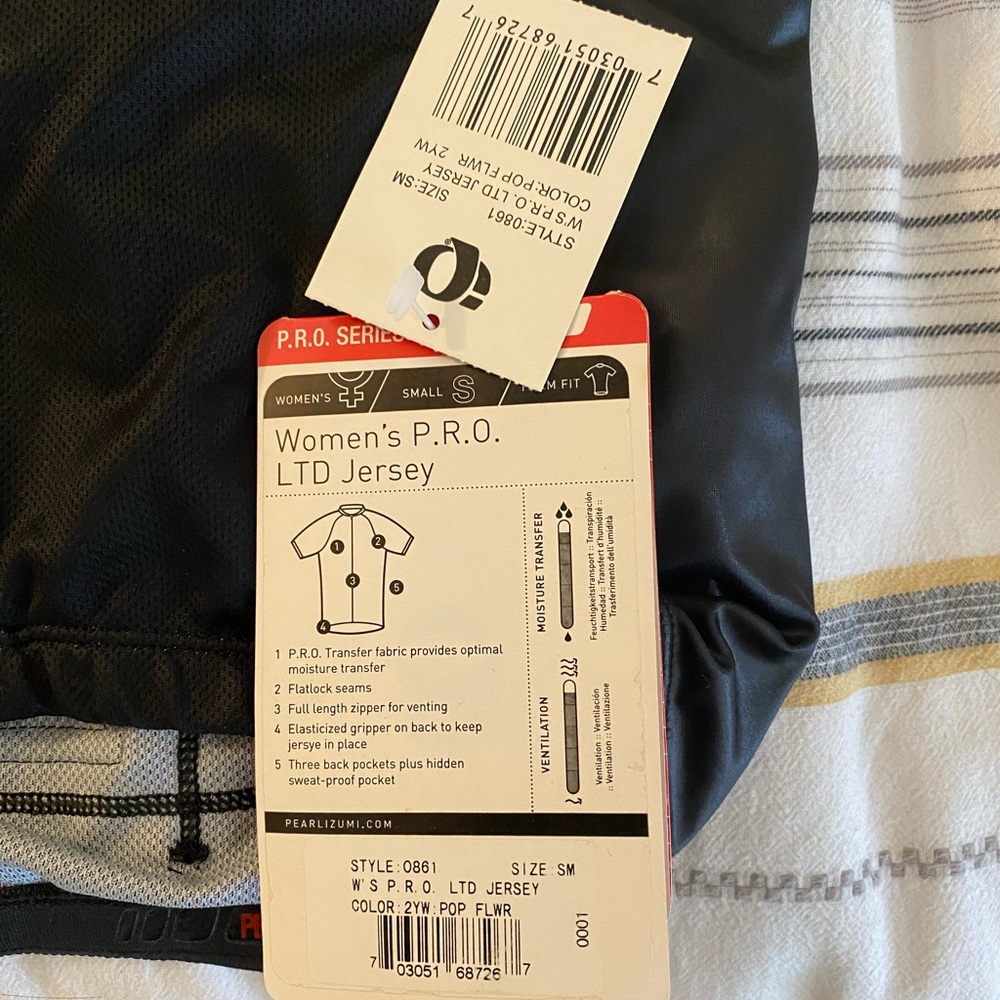 Pearl Izumi women’s Pro LTD cycling Jersey